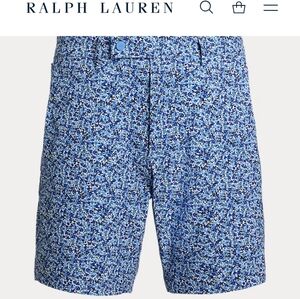 RLX Ralph Lauren 9-Inch Tailored Fit Stretch Twill Short. Size 34